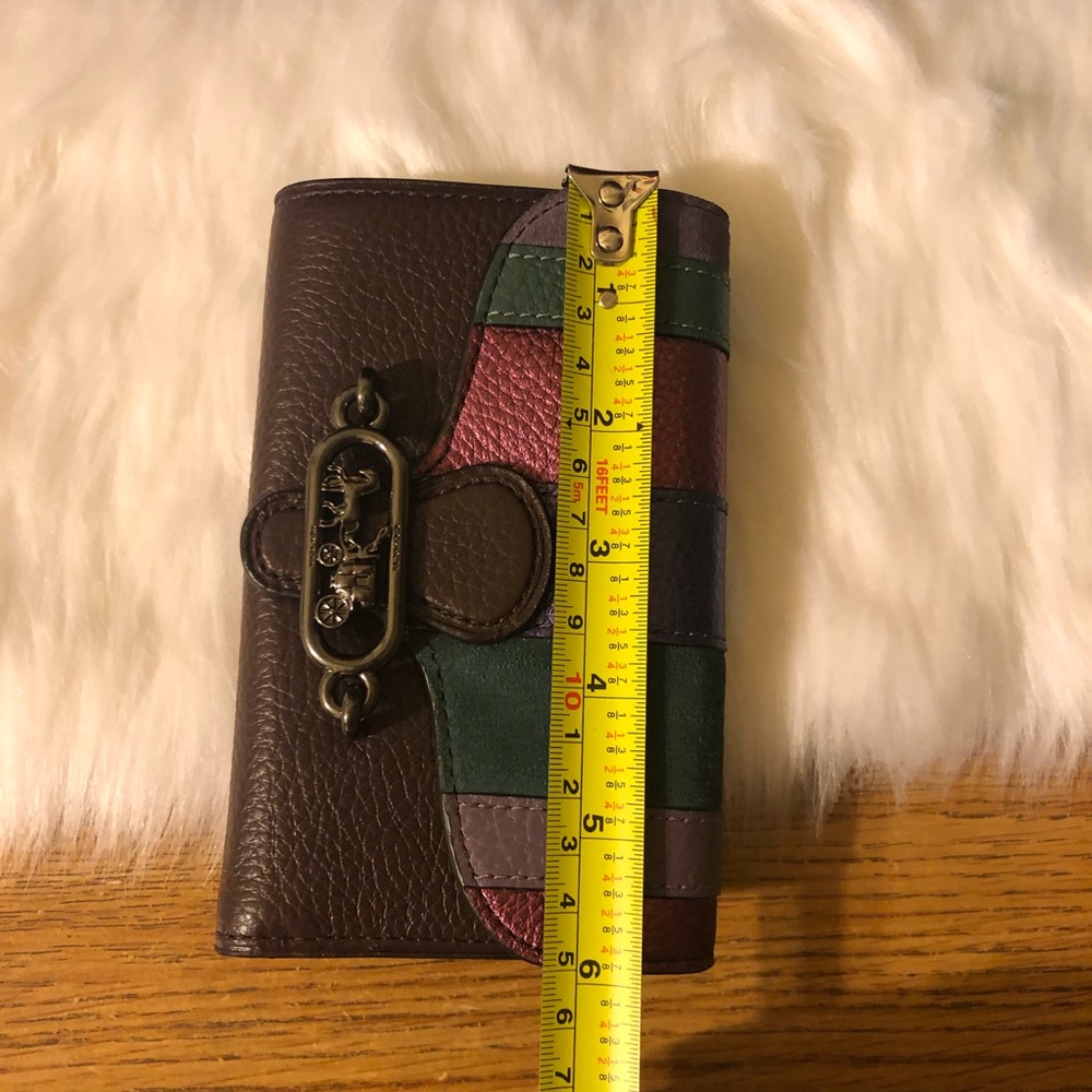COACH Jade Shoulder Bag with Matching Wallet-Set - Picture 8 of 8